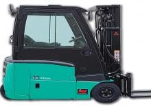 Carrelli elevatori frontali elettrici Mitsubishi FB16CPNT
