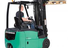 Carrelli elevatori frontali elettrici Mitsubishi FB16PNT