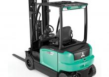 Carrelli elevatori frontali elettrici Mitsubishi FB18ACN