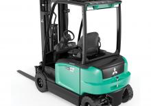 Carrelli elevatori frontali elettrici Mitsubishi FB18ACNT