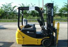 Carrelli elevatori frontali elettrici Komatsu FB18M-12