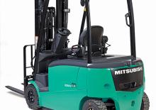 Carrelli elevatori frontali elettrici Mitsubishi FB18PN