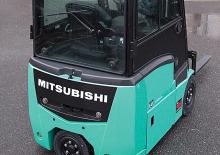 Carrelli elevatori frontali elettrici Mitsubishi FB18PNT