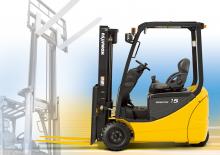 Carrelli elevatori frontali elettrici Komatsu FB20AG-12