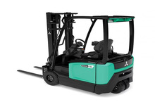 Carrelli elevatori frontali elettrici Mitsubishi FB20ANT