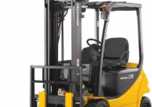 Carrelli elevatori frontali elettrici Komatsu FB20MU-12