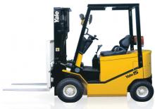 Carrelli elevatori frontali elettrici Yale FB20PGYE