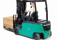 Carrelli elevatori frontali elettrici Mitsubishi FB20PN