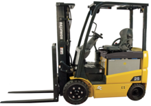 Carrelli elevatori frontali elettrici Komatsu FB20SHU-6