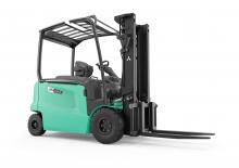Carrelli elevatori frontali elettrici Mitsubishi FB25ACN  