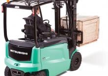 Carrelli elevatori frontali elettrici Mitsubishi FB25N