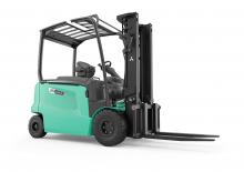 Carrelli elevatori frontali elettrici Mitsubishi FB30AN  