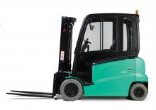 Carrelli elevatori frontali elettrici Mitsubishi FB30CN