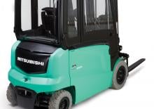 Carrelli elevatori frontali elettrici Mitsubishi FB30N