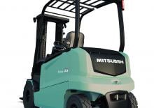 Carrelli elevatori frontali elettrici Mitsubishi FB35N