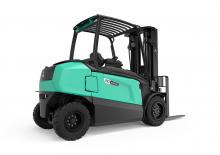 Carrelli elevatori frontali elettrici Mitsubishi FB40N  