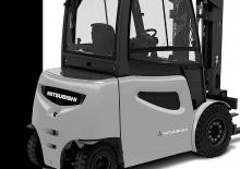 Carrelli elevatori frontali elettrici Mitsubishi FB40S