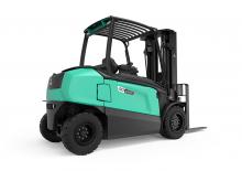 Carrelli elevatori frontali elettrici Mitsubishi FB45N  