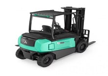 Carrelli elevatori frontali elettrici Mitsubishi FB50CN  