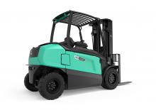 Carrelli elevatori frontali elettrici Mitsubishi FB50N  
