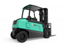 Carrelli elevatori frontali elettrici Mitsubishi FB55NH  