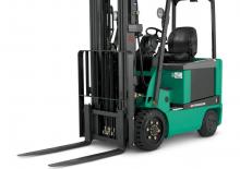 Carrelli elevatori frontali elettrici Mitsubishi FBC 25 EN