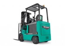 Carrelli elevatori frontali elettrici Mitsubishi FBC 30 K