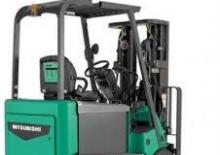Carrelli elevatori frontali elettrici Mitsubishi FBC 30