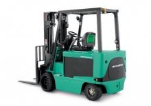 Carrelli elevatori frontali elettrici Mitsubishi FBC 40 N