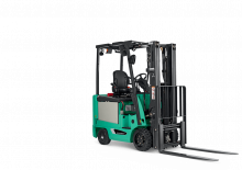 Carrelli elevatori frontali elettrici Mitsubishi FBC18LN