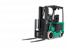 Carrelli elevatori frontali elettrici Mitsubishi FBC23N