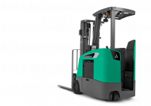 Carrelli elevatori frontali elettrici Mitsubishi FBCS14N