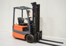 Carrelli elevatori frontali elettrici Toyota FBESF 12