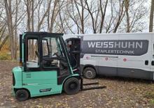 Carrelli elevatori frontali elettrici Mitsubishi FBP 30 K