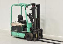 Carrelli elevatori frontali elettrici Mitsubishi FBS 15 E