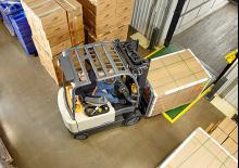 Carrelli elevatori frontali elettrici Crown FC 5225 3.0