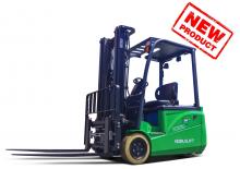 Carrelli elevatori frontali elettrici Noblelift FE3D18C