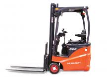 Carrelli elevatori frontali elettrici Noblelift FE3R10N