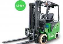 Carrelli elevatori frontali elettrici Noblelift FE4C65