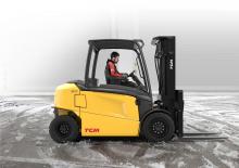 Carrelli elevatori frontali elettrici TCM FHB45-E1