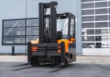 Carrelli elevatori frontali elettrici Hubtex FluX 45
