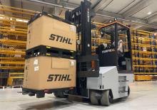 Carrelli elevatori frontali elettrici Hubtex FluX 70