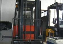 Carrelli elevatori frontali elettrici Nissan FP 01 L 10 U
