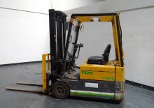 Carrelli elevatori frontali elettrici TCM FTB 15 E 3