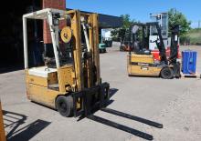 Carrelli elevatori frontali elettrici TCM FTB 15 S 2
