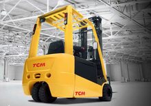 Carrelli elevatori frontali elettrici TCM FTB13-E1S