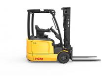 Carrelli elevatori frontali elettrici TCM FTB16-E3