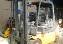 Carrelli elevatori frontali elettrici Lugli Galileo 32