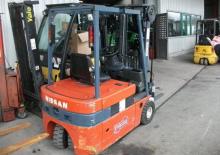 Carrelli elevatori frontali elettrici Nissan GN 01 L 16 HQ