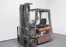 Carrelli elevatori frontali elettrici Nissan GN 01 L 18 HQ